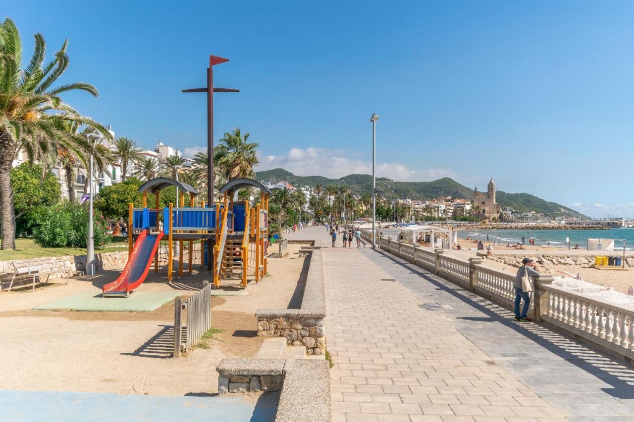 Estrella De Mar Sitges Apartment Exterior foto