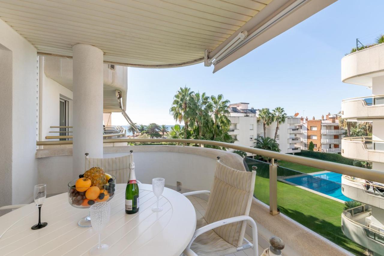 Estrella De Mar Sitges Apartment Exterior foto
